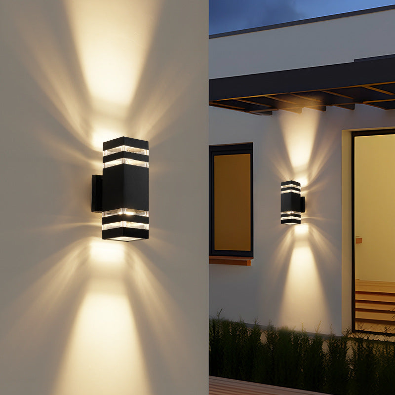 Illure | Modern Minimalist 2-way Outdoor Wall Lamp 3