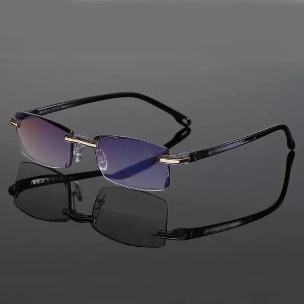 Indestructible multifocal reading glasses (1+1 free) - Steadysight 0