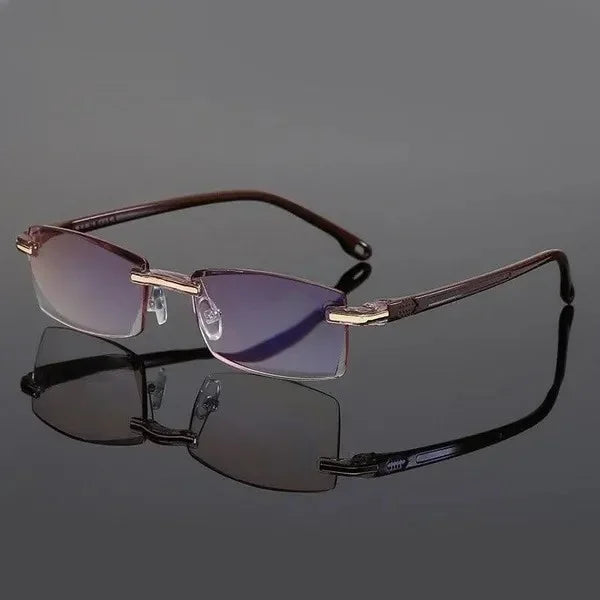 Indestructible multifocal reading glasses (1+1 free) - Steadysight 1