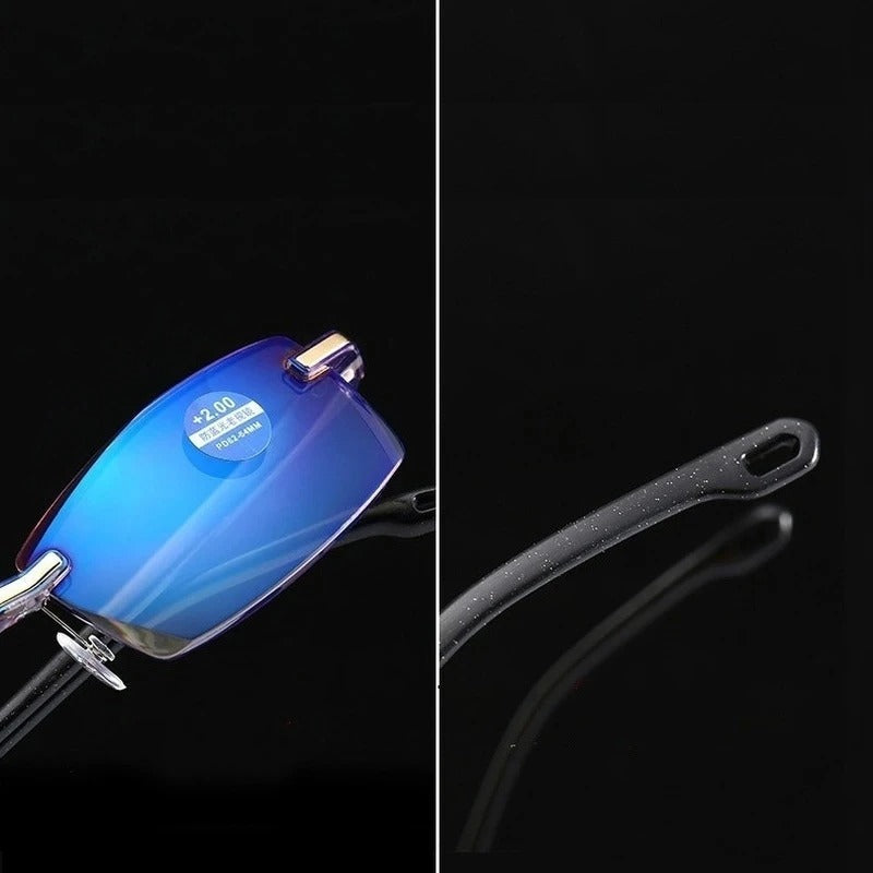 Indestructible multifocal reading glasses (1+1 free) - Steadysight 3