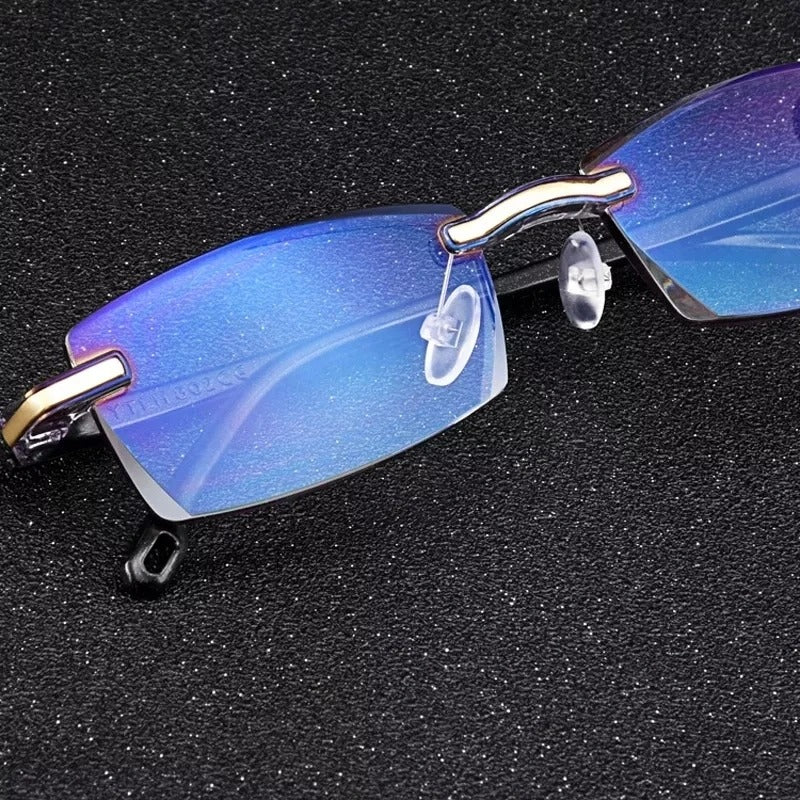 Indestructible multifocal reading glasses (1+1 free) - Steadysight 4