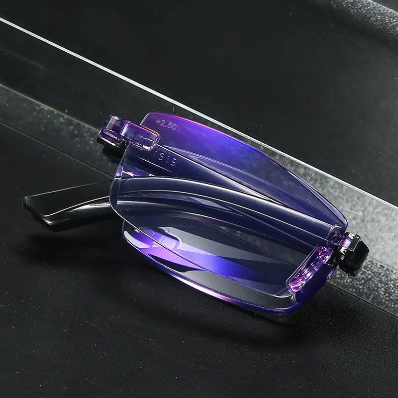 Indestructible multifocal reading glasses (1+1 free) - Steadysight 5