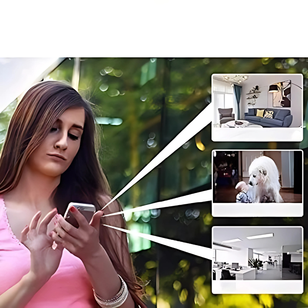 Indoor Wireless HD Security Cam for Home Monitoring 1