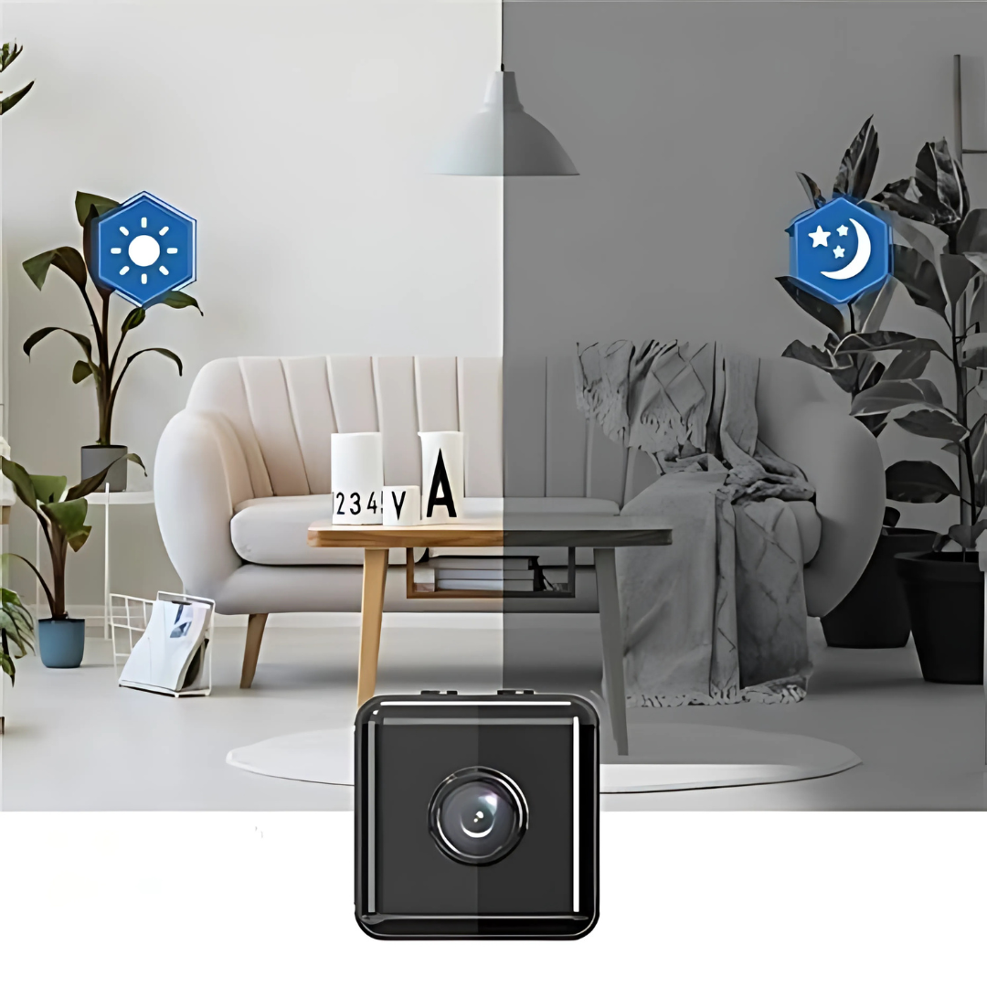 Indoor Wireless HD Security Cam for Home Monitoring 2
