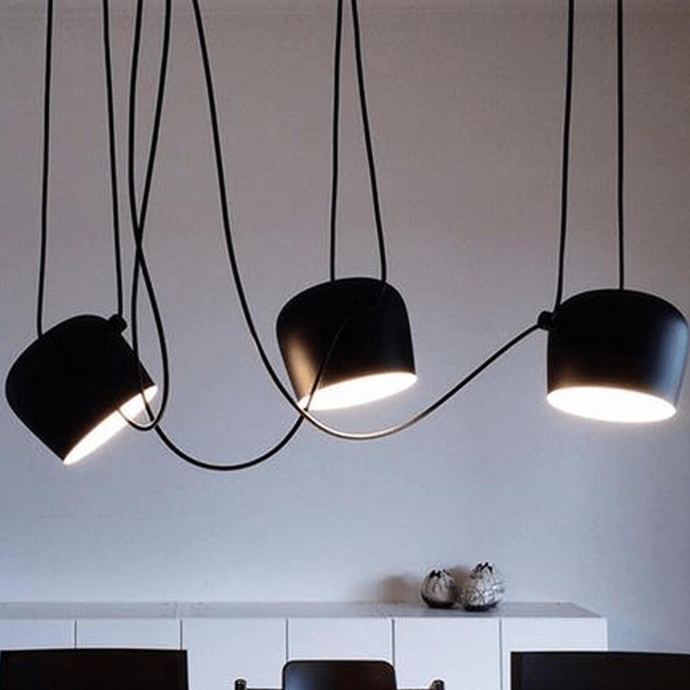 IndusGlow – Multifunctional Modern Pendant 0