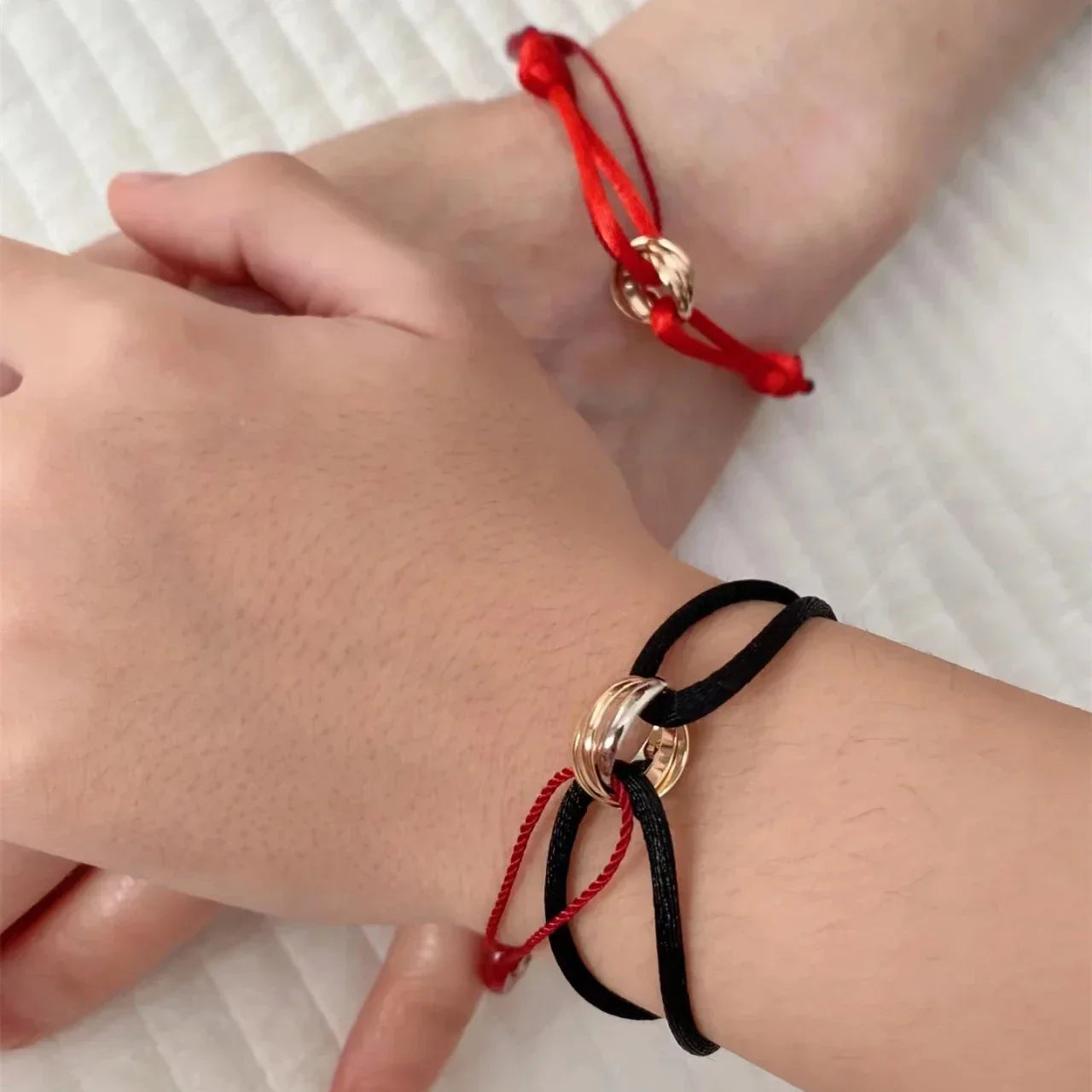 InfinityWeave | Sophisticated Braided Cord Bracelets 1