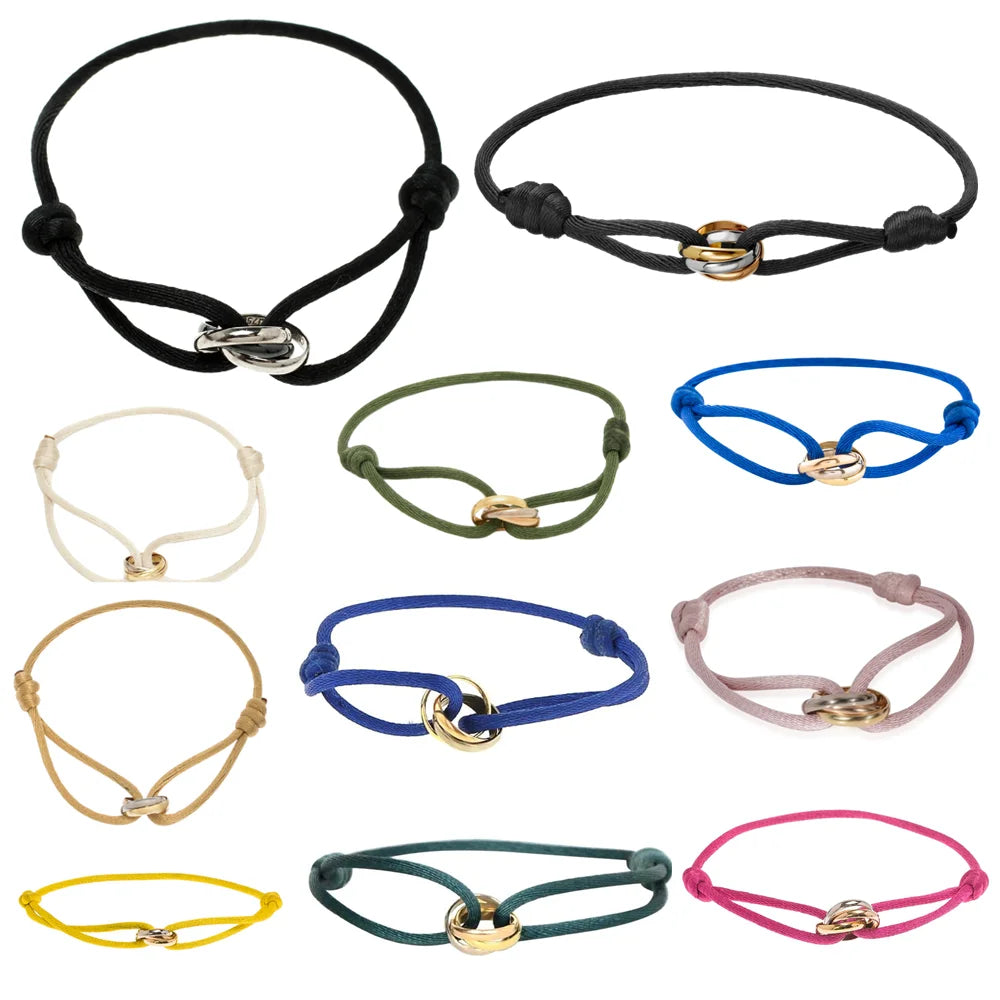InfinityWeave | Sophisticated Braided Cord Bracelets 7