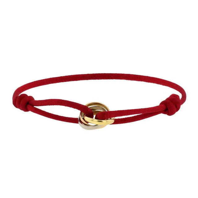 InfinityWeave | Sophisticated Braided Cord Bracelets 8