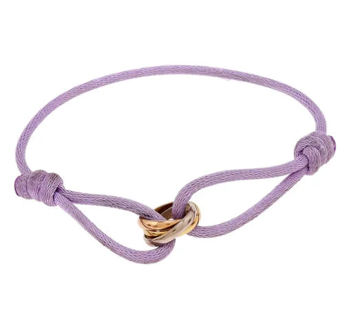 InfinityWeave | Sophisticated Braided Cord Bracelets 9