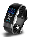 Intelligent bracelet blood pressure monitor | EKG, heart rate, oxygen saturation & sleeping tracker - FDA approved 0