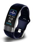 Intelligent bracelet blood pressure monitor | EKG, heart rate, oxygen saturation & sleeping tracker - FDA approved 4