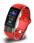 Intelligent bracelet blood pressure monitor | EKG, heart rate, oxygen saturation & sleeping tracker - FDA approved 5