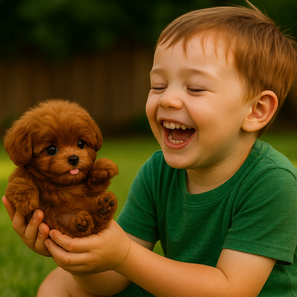 Interactive Dog Toy - Voice and Touch Responsive Robot Puppy with Realistic Movements 1
