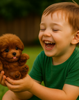Interactive Dog Toy - Voice and Touch Responsive Robot Puppy with Realistic Movements 1