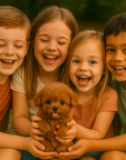 Interactive Dog Toy - Voice and Touch Responsive Robot Puppy with Realistic Movements 2