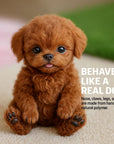 Interactive Dog Toy - Voice and Touch Responsive Robot Puppy with Realistic Movements 5