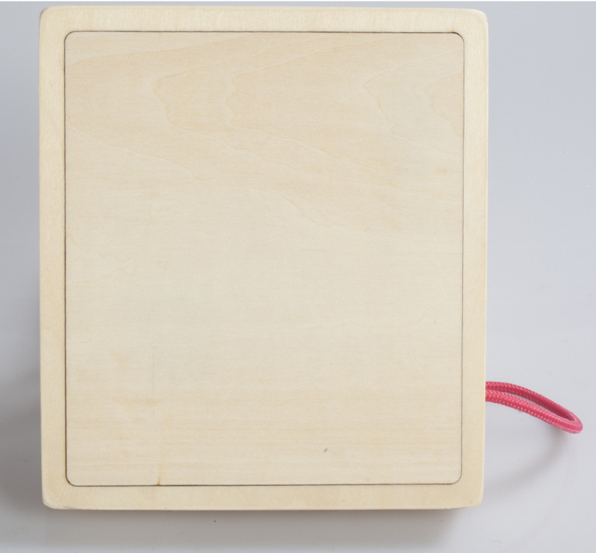 Interactive Montessori Busy Board – Wooden Educational Toy with Lights, Switches, and Sensory Activities for Kids 1