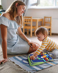 Interactive Montessori Learning Book for Kids – Engaging Activities with Laces, Zippers, and Buttons 1