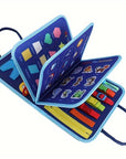 Interactive Montessori Learning Book for Kids – Engaging Activities with Laces, Zippers, and Buttons 4