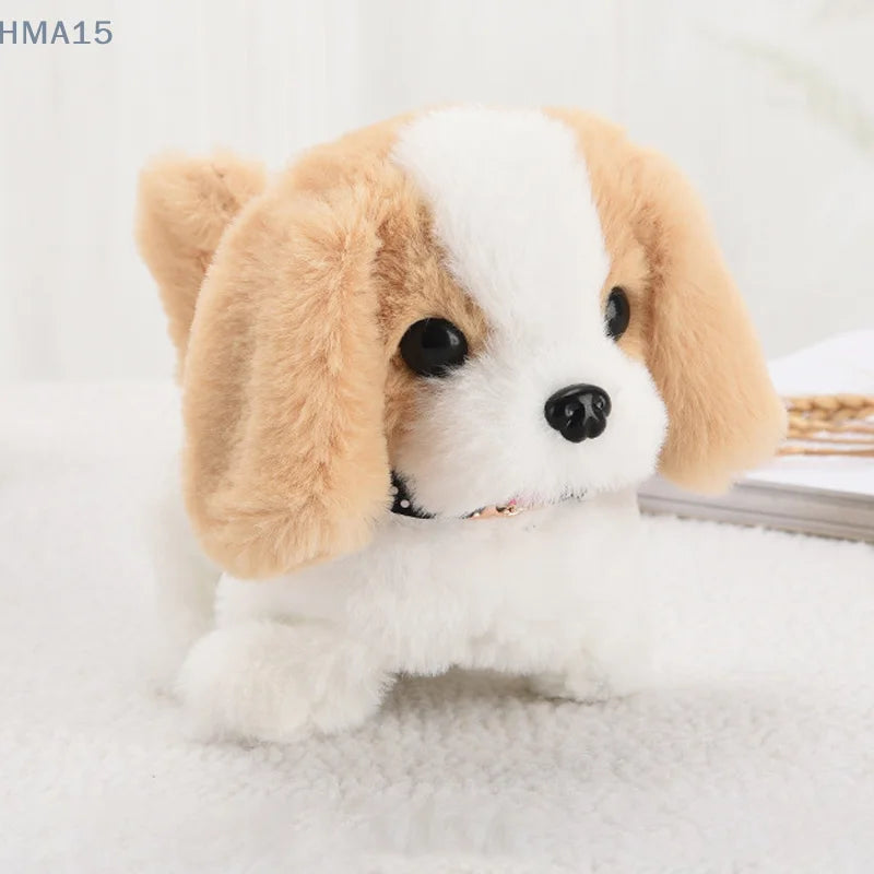 Interactive Robotic Puppy Toy with Barking and Walking Features – Realistic AI Pet Dog for Kids 3