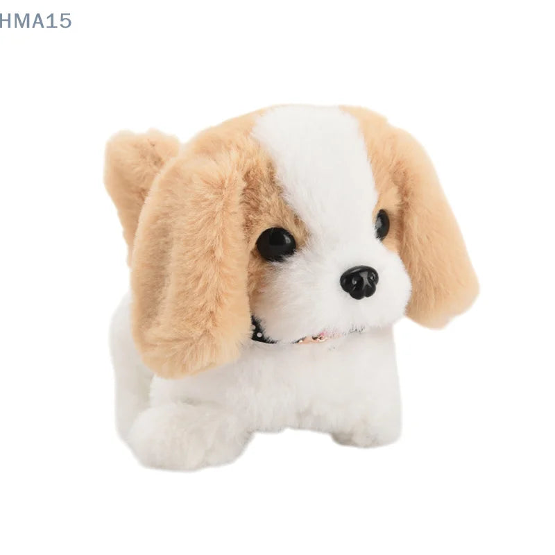 Interactive Robotic Puppy Toy with Barking and Walking Features – Realistic AI Pet Dog for Kids 4