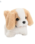 Interactive Robotic Puppy Toy with Barking and Walking Features – Realistic AI Pet Dog for Kids 4