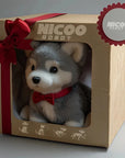 Interactive Robotic Puppy Toy with Barking and Walking Features – Realistic AI Pet Dog for Kids 6