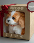 Interactive Robotic Puppy Toy with Barking and Walking Features – Realistic AI Pet Dog for Kids 7