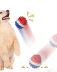 Interactive Self-Playing Pet Toy - Durable Dog Toy with Chew Bars and Rolling Balls for All Sizes, Promotes Dental Health 2
