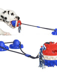 Interactive Self-Playing Pet Toy - Durable Dog Toy with Chew Bars and Rolling Balls for All Sizes, Promotes Dental Health 7