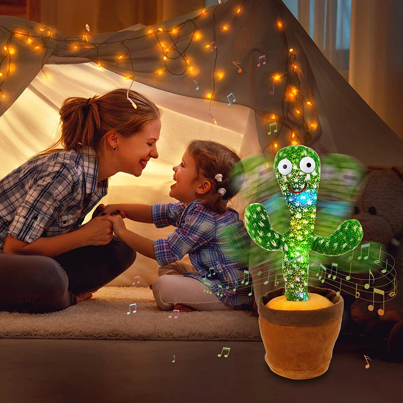 Interactive Talking Cactus Plush Toy for Kids – Dancing Soft Plush Toy for Home Decor and Gifts 4