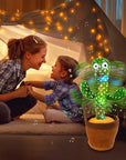 Interactive Talking Cactus Plush Toy for Kids – Dancing Soft Plush Toy for Home Decor and Gifts 4