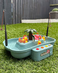 Interactive Water Fishing Game for Kids – Duck Catching Activity to Enhance Motor Skills and Creativity 0