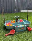 Interactive Water Fishing Game for Kids – Duck Catching Activity to Enhance Motor Skills and Creativity 3