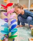 Interactive rainbow murmur tower - Luca 2