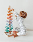 Interactive rainbow murmur tower - Luca 3