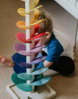 Interactive rainbow murmur tower - Luca 4