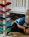 Interactive rainbow murmur tower - Luca 5