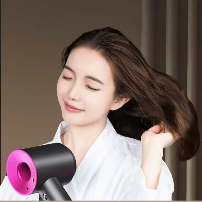 IoniqDry | Professional Hair Dryer with Ion Technology and Precision Nozzle 1