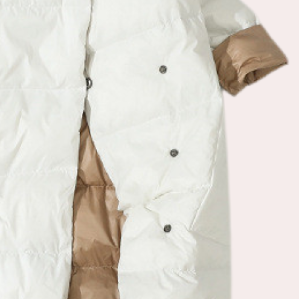 Irine | Women's Elegant Padded Winter Puffer Jacket 2