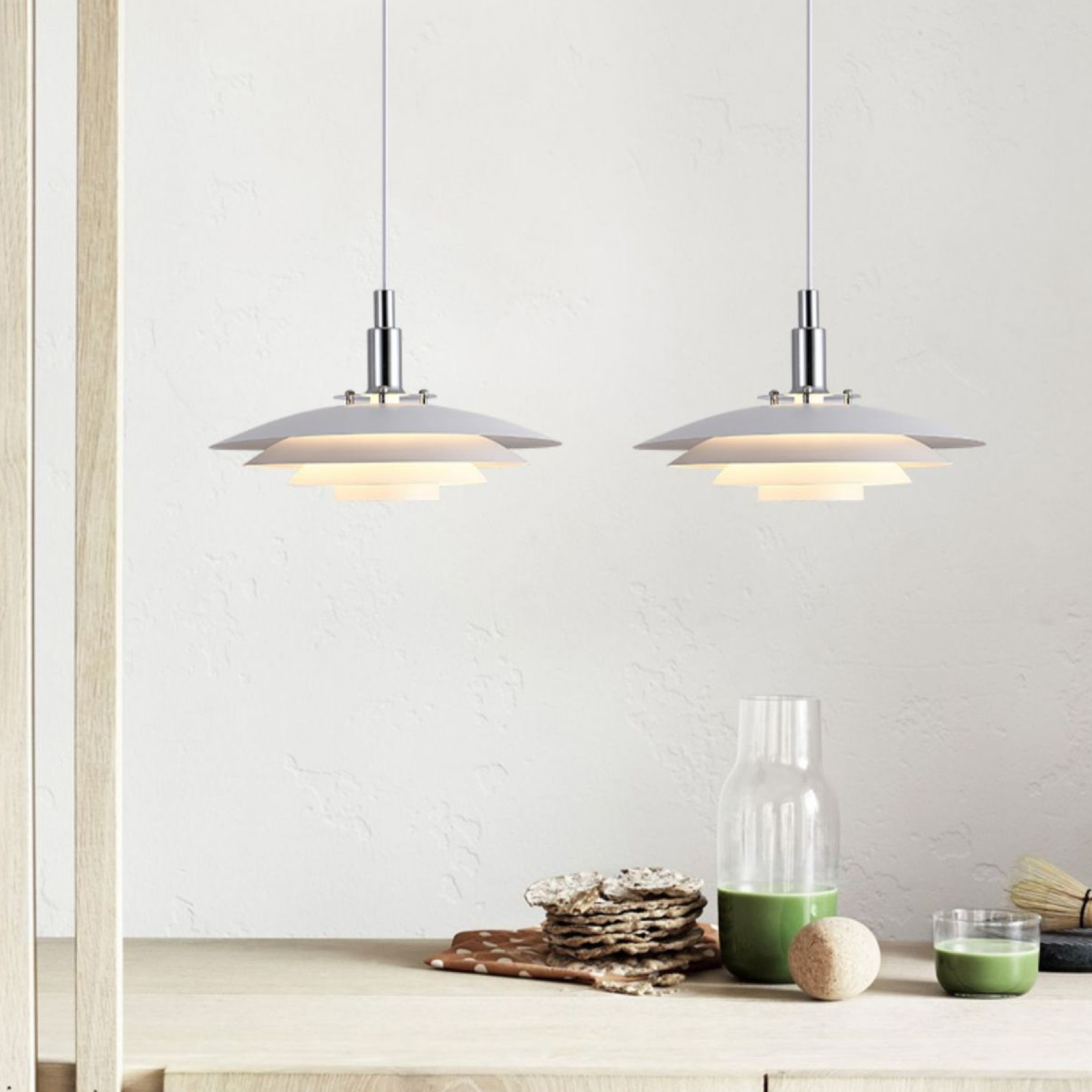 IronGlow | Modern Metal Low Pendant Lamp 2