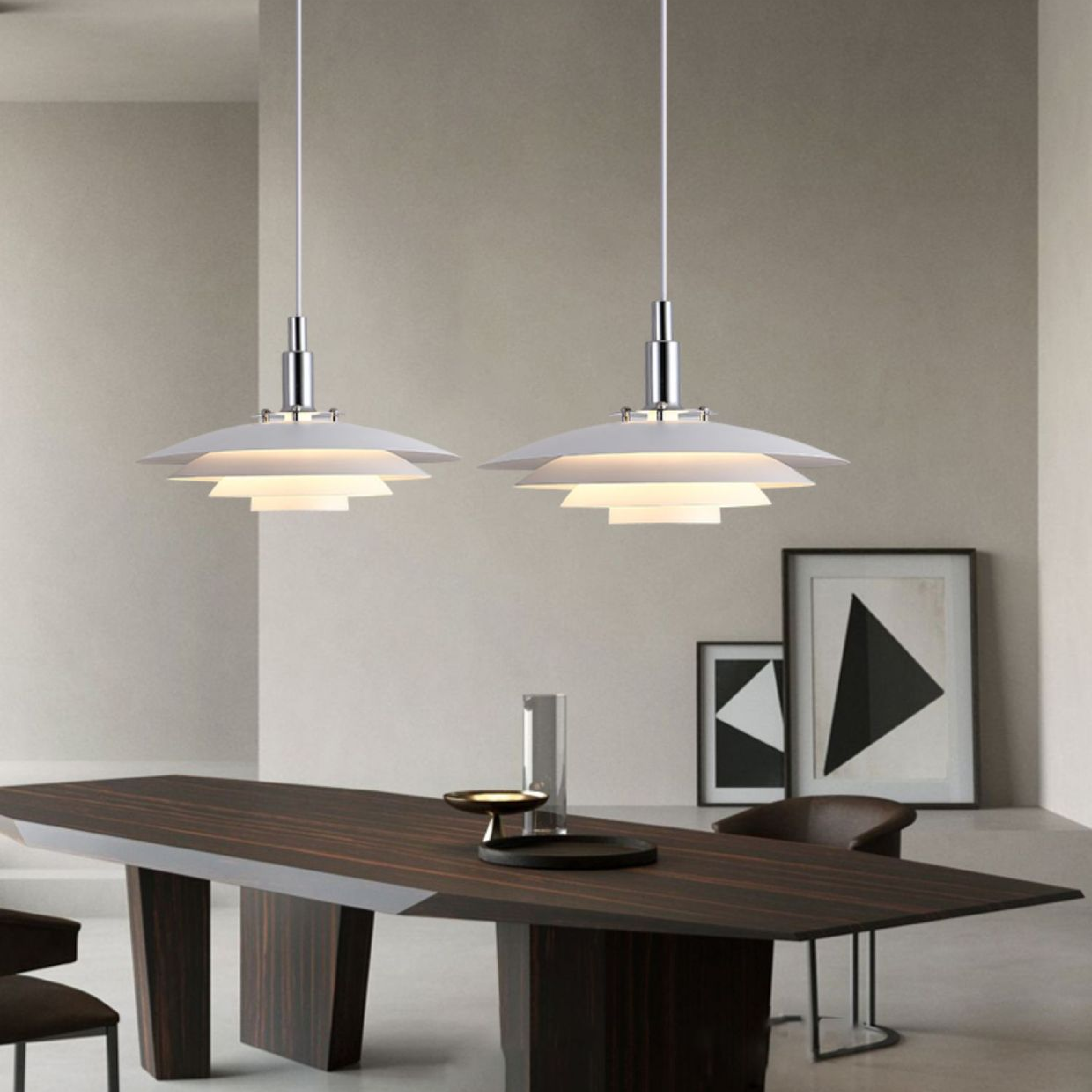 IronGlow | Modern Metal Low Pendant Lamp 3