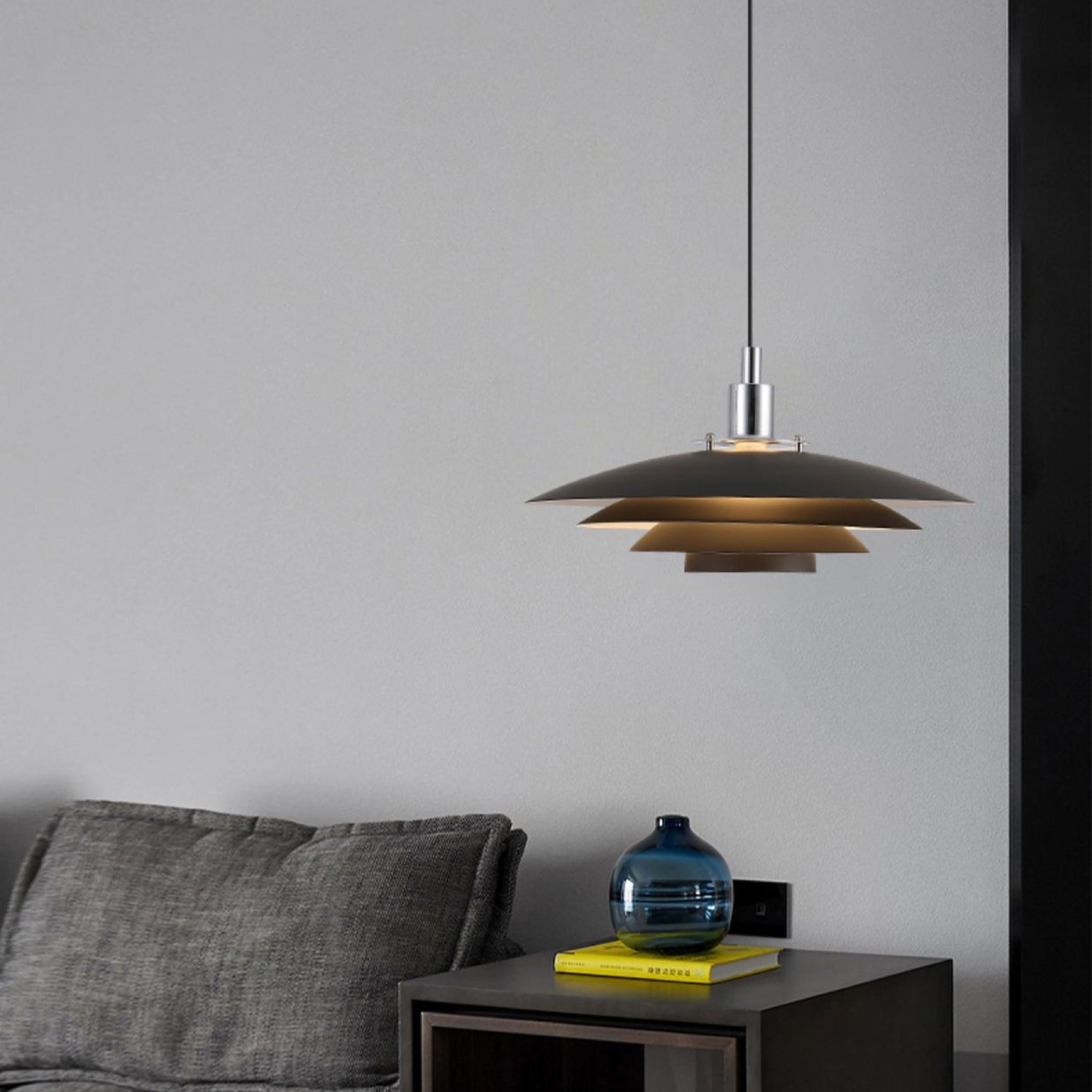 IronGlow | Modern Metal Low Pendant Lamp 4