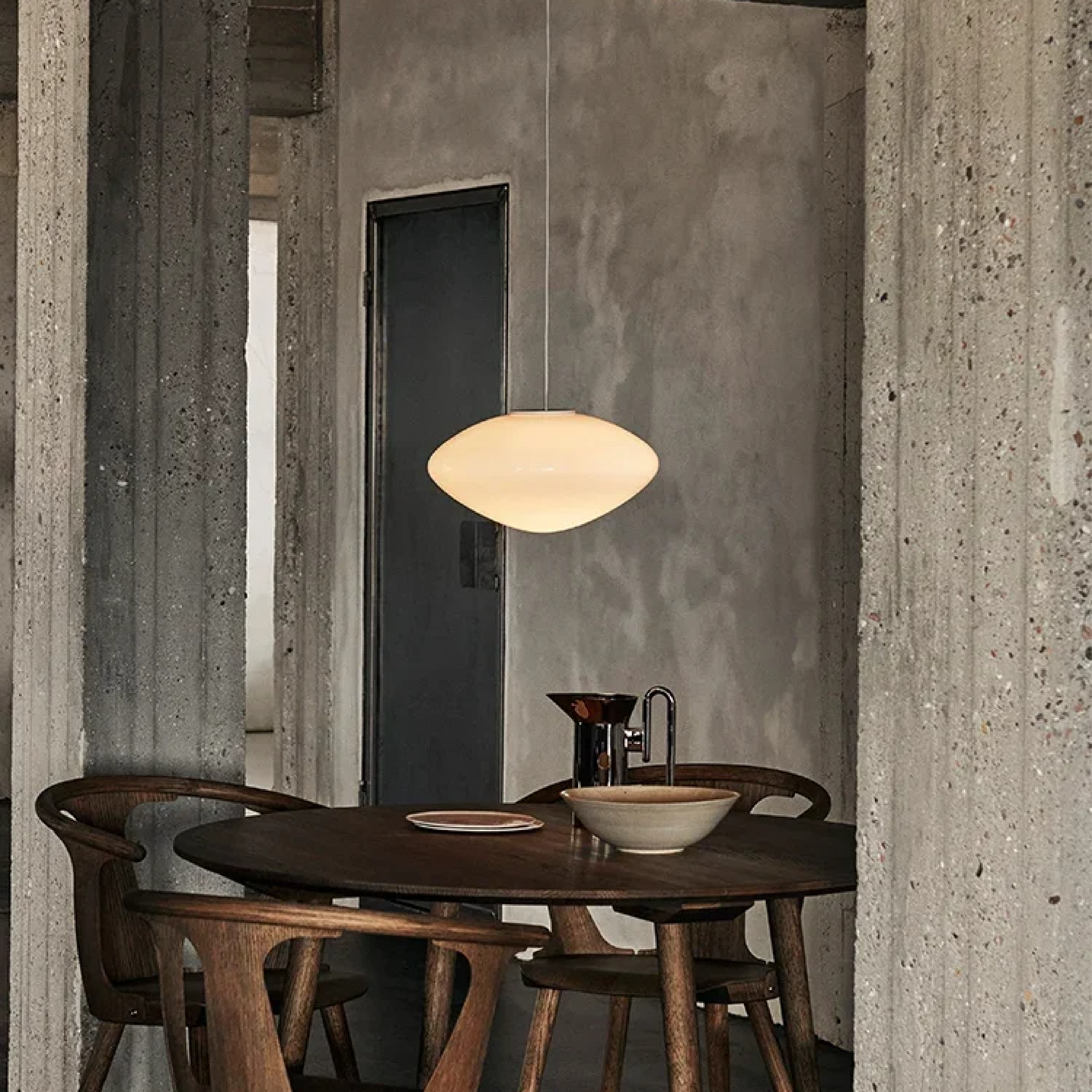 Ironstone | Handi Danish Pendant Lamp for Modern Interior 0