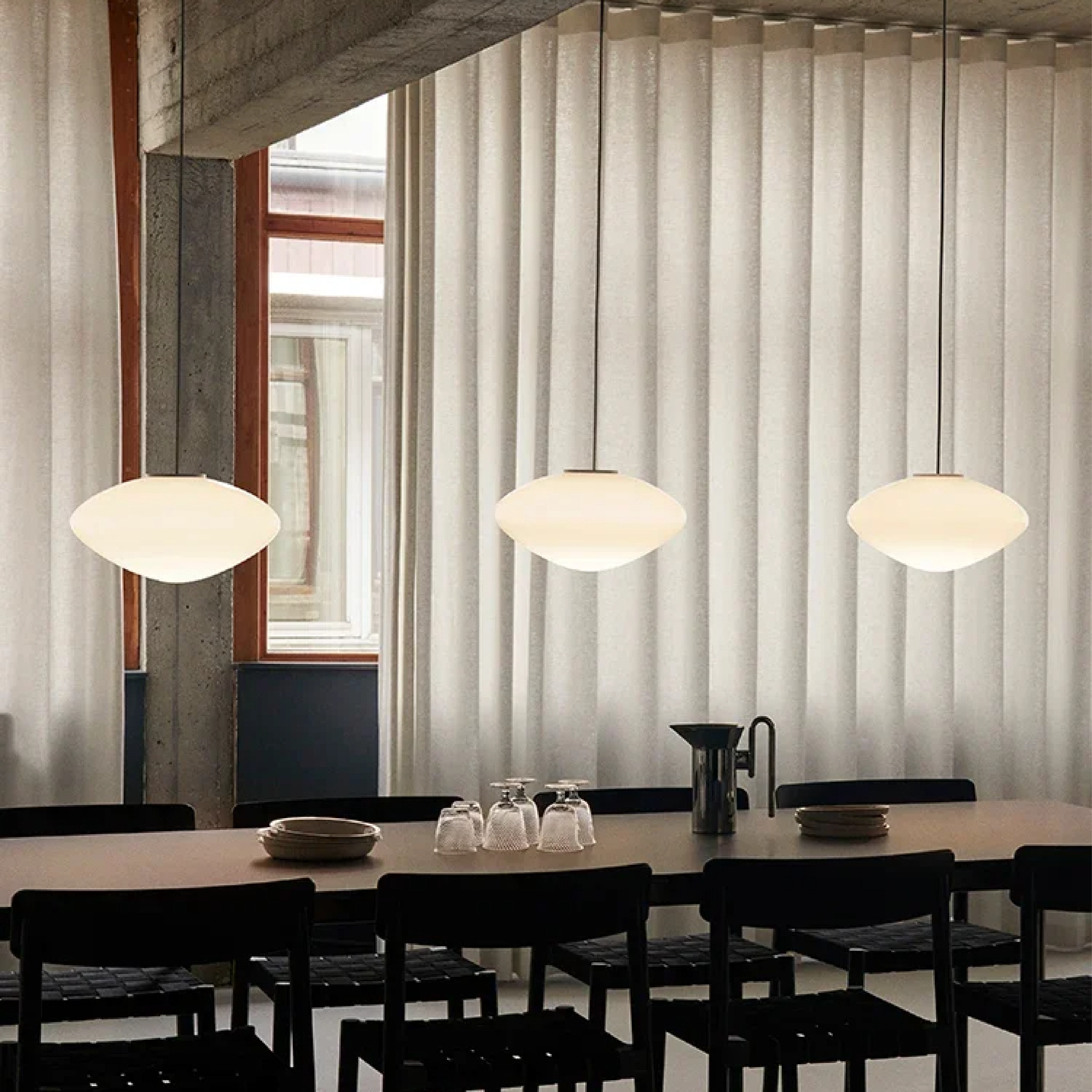 Ironstone | Handi Danish Pendant Lamp for Modern Interior 3