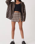 Ivana | Stylish Oversized Leather Bomber Jacket for Women - Effortless Fashion 4