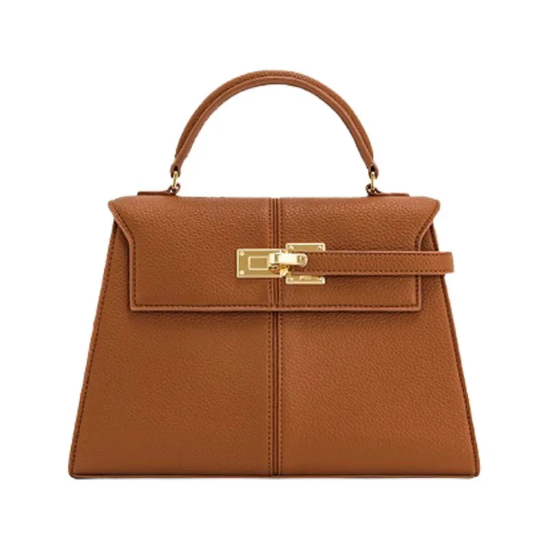 JWPEI Women's Crossbody Bag New Style Genuine Leather Fashionable Versatile Handbag Commuter Bag For Daily Use 4
