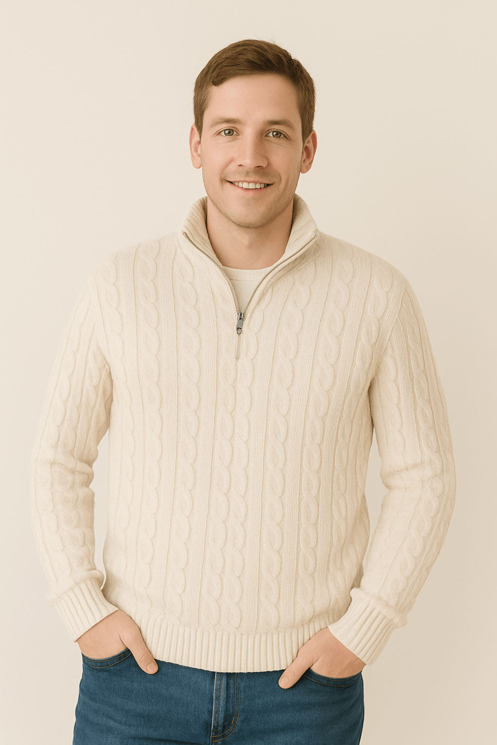 Jackson | Cozy Stylish Mens Sweater 1