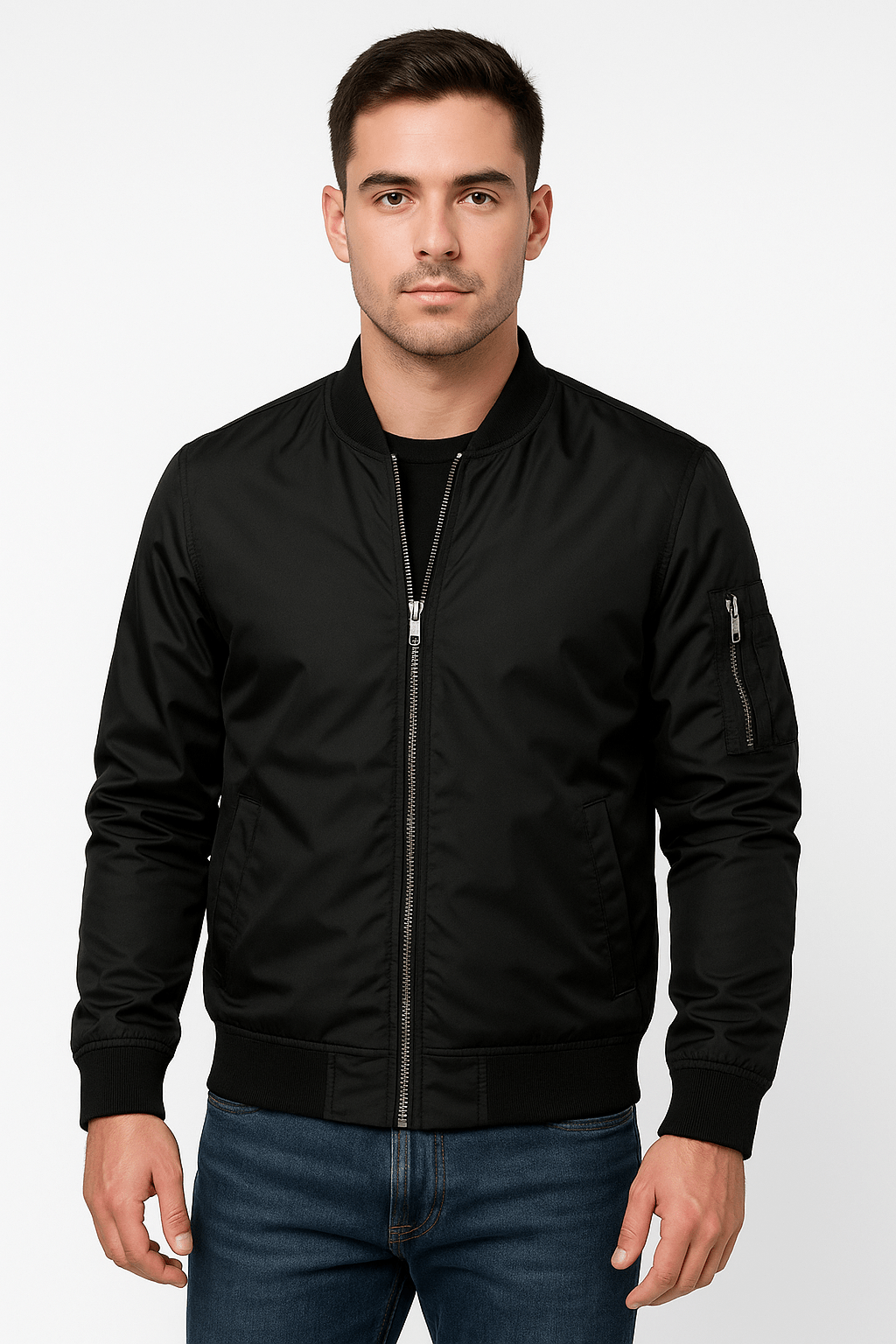 Jackson | Modern Lightweight Bomber Jacket 1