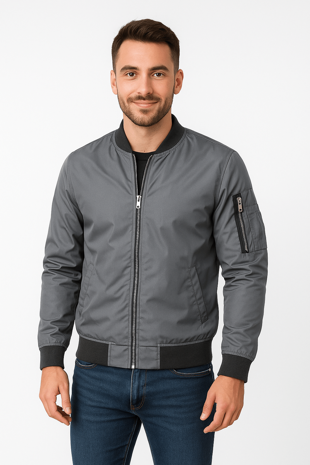 Jackson | Modern Lightweight Bomber Jacket 2